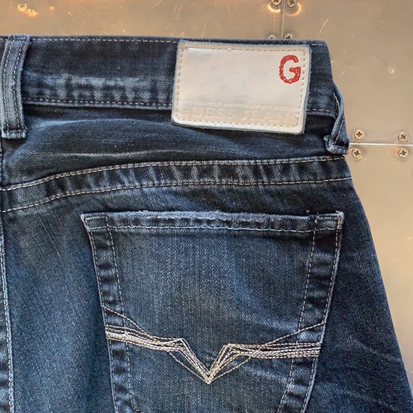 Guess Blue Jeans 30x29.5 - Picture 3 of 8